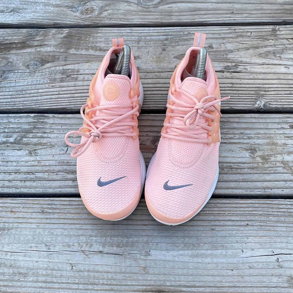 Women Nike Air Presto Storm Pink Running Shoes Sneakers - Picture 5 of 8